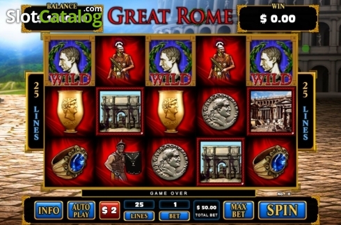 Скрін2. Great Rome слот