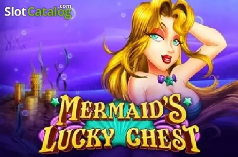Mermaid's Lucky Chest Logo