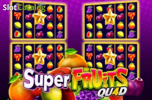Super Fruit Quad Logo