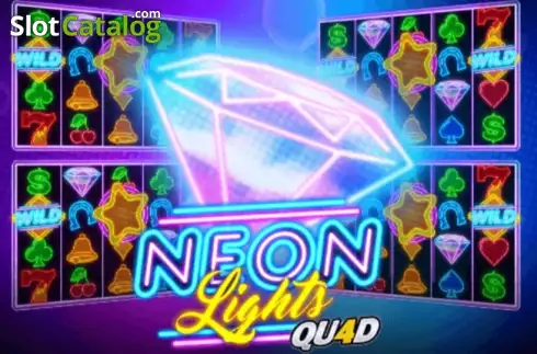 Neon Lights Quad Logo