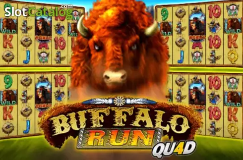 Buffalo Run Quad Logo