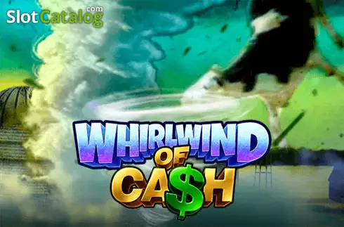 Whirlwind of Cash ロゴ
