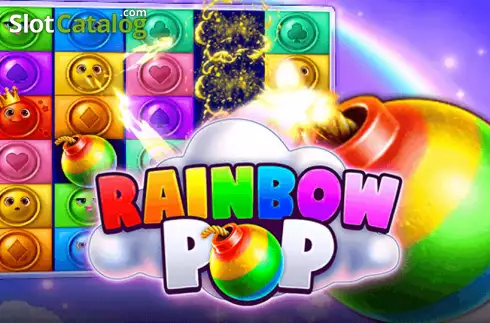 Rainbow Pop Machine à sous
