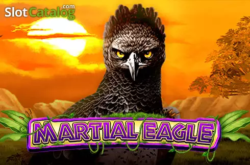 Martial Eagle ロゴ