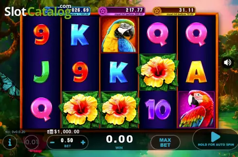 Скрін2. Flamingo слот