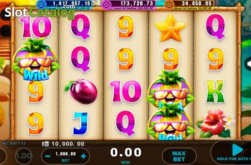 Pineapple Paradise slot. Pineapple Paradise slot