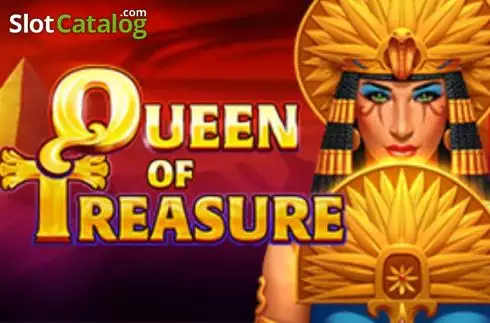 Queen of Treasure ロゴ