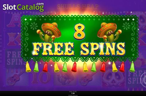 Free Spins 1. Skulls Heap slot