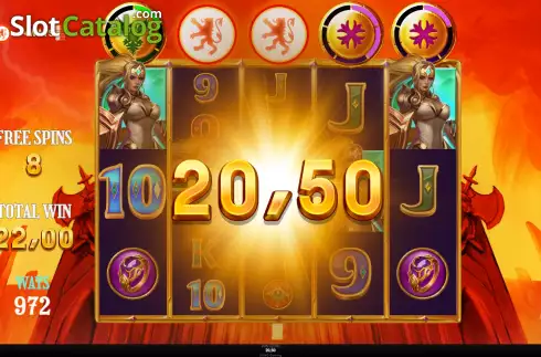 Free Spins 2. Empire Shields slot