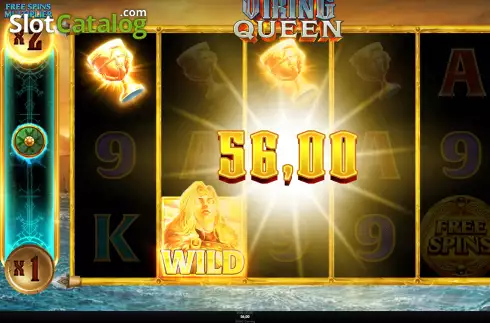 Win Screen 3. Viking Queen slot