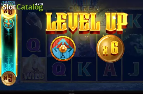 Level Up. Viking Queen slot