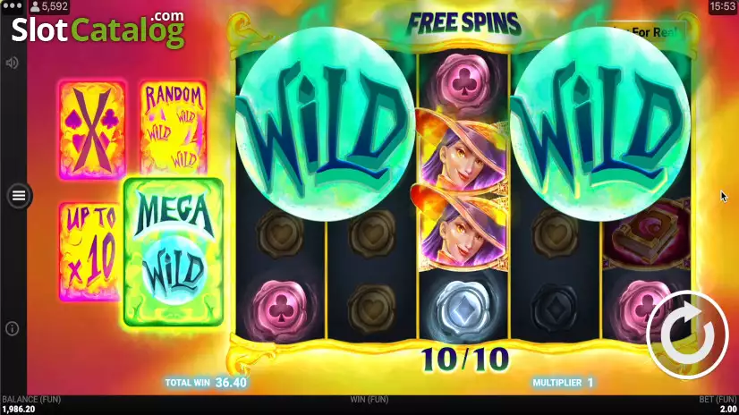Video Witch Feature Slot