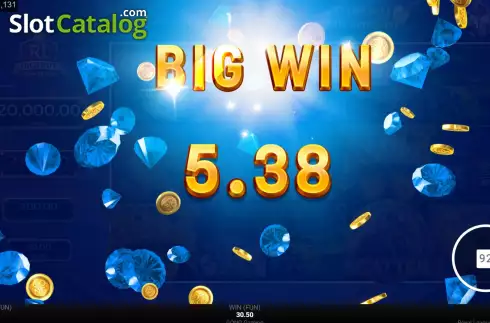 Big Win. Royal League Spin City Lux slot