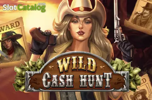 Wild Cash Hunt ロゴ