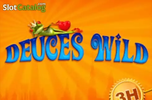 Deuces Wild 3 Hands (GVG) Logo