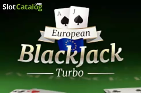 European Blackjack Turbo (GVG) Logotipo