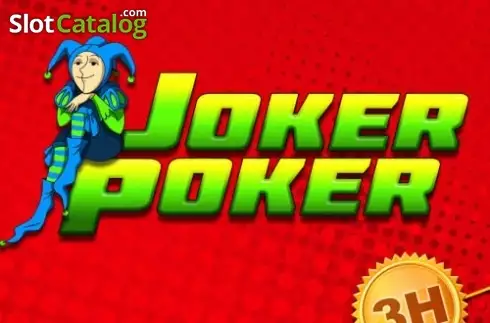 Joker Poker 3 Hands Logo