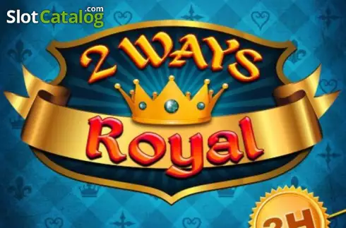 2 Ways Royal Video Poker 3 Hands Λογότυπο