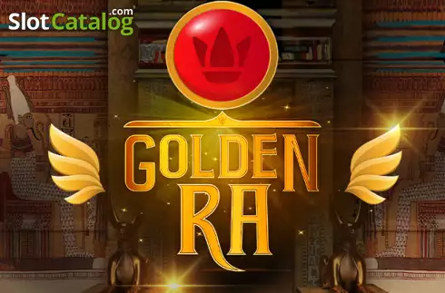 Golden RA Logo