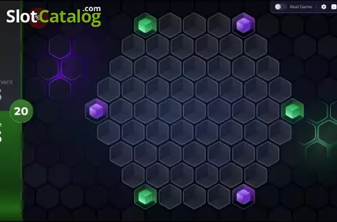 Pantalla2. Hexagon Tragamonedas 