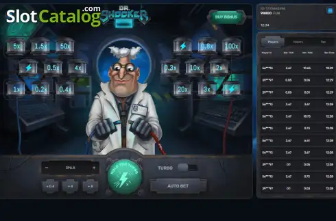 Ecran2. Dr. Shocker slot