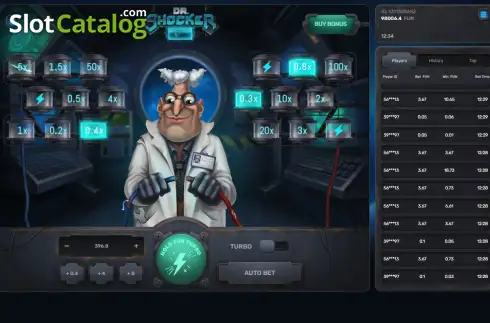 Ecran3. Dr. Shocker slot