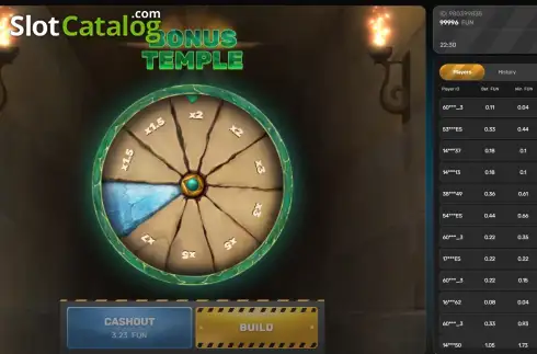 Gameplay Screen 5. Tower Rush slot
