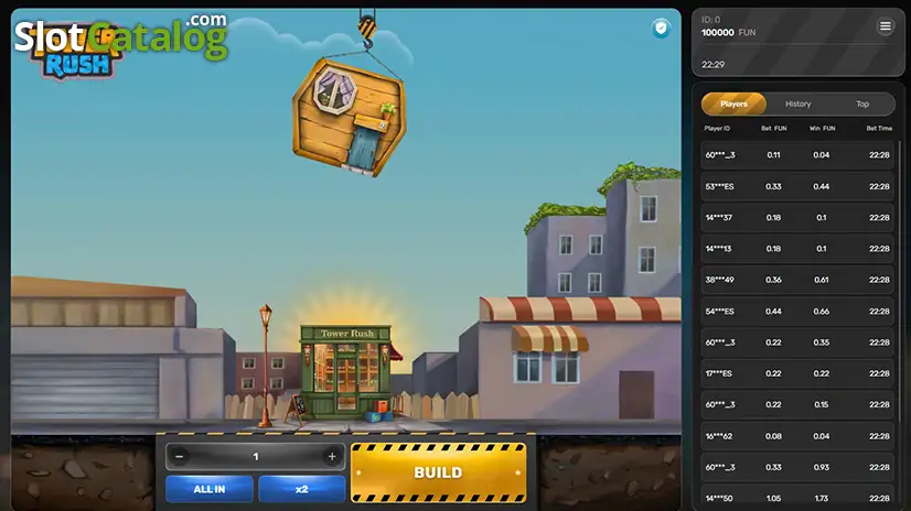 Tower Rush Slot Demo & Review ᐈ Play For Free