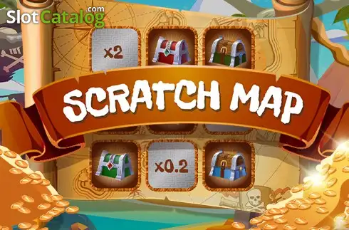 Scratch Map Logo Scratch Map Logo