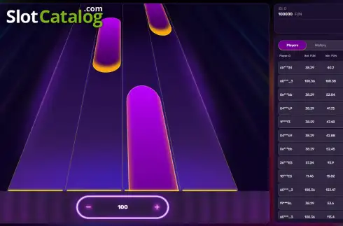 画面3. Play Me カジノスロット