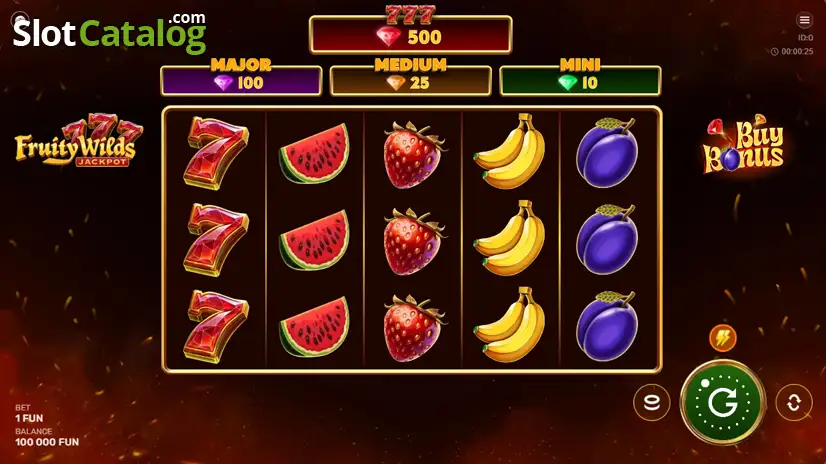 Fruity Wilds Slot