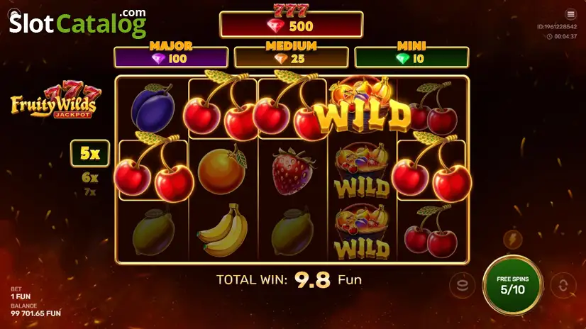 Fruity Wilds Slot