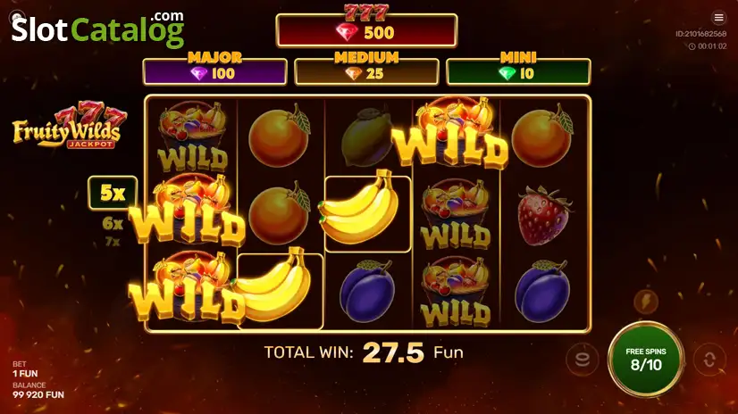 Fruity Wilds 5 Slot Fruity Wilds 5 Slot