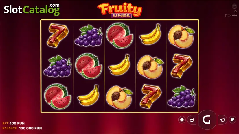 Fruity Lines Slot Fruity Lines Slot