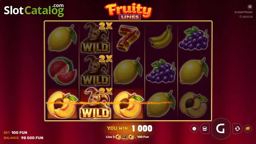 Fruity Lines Slot Fruity Lines Slot