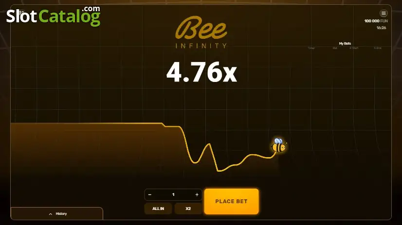 Bee Infinity Game Bee Infinity Game