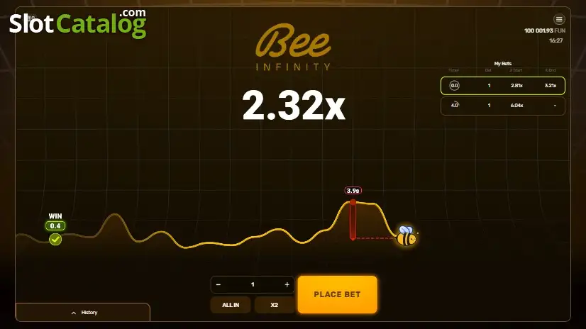 Bee Infinity Game Bee Infinity Game
