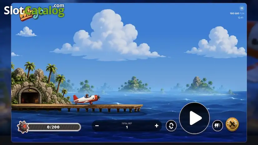 WinGo by Galaxsys Start Screen wingo