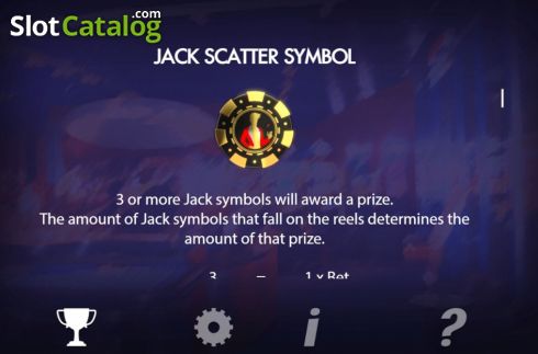 Skärmdump8. Jack's Golden 8 slot
