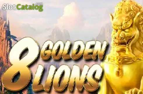 8 Golden Lions Логотип