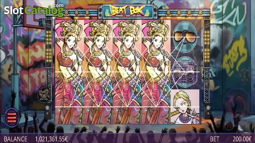 Beat Box Slot
