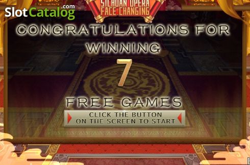 Win Free Spins. Sichuan Opera Face Changing slot