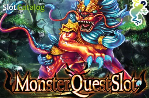 Monster Quest Slot Logo