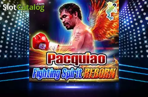 Pacquiao Fighting Spirit Reborn Логотип