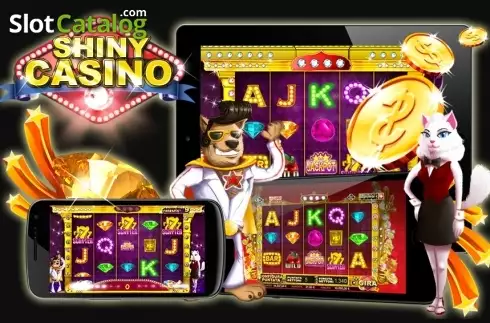 Shiny Casino логотип
