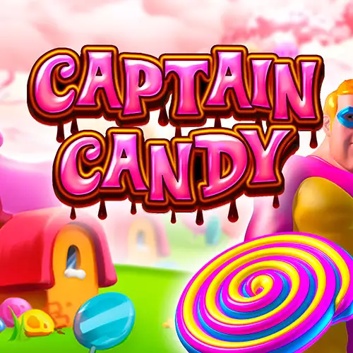 Captain Candy ロゴ
