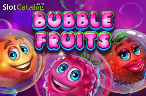 Bubble Fruits ロゴ
