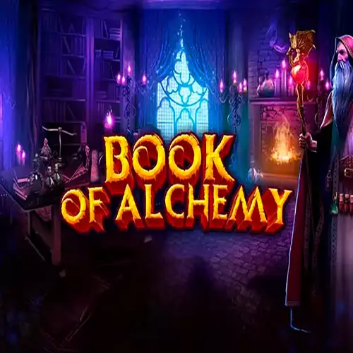 Book of Alchemy Logotipo