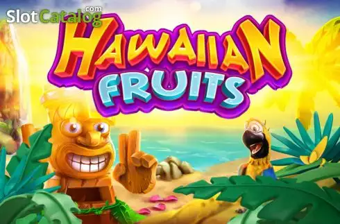 Hawaiian Fruits Logotipo
