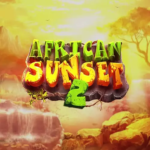 African Sunset 2 Logotipo